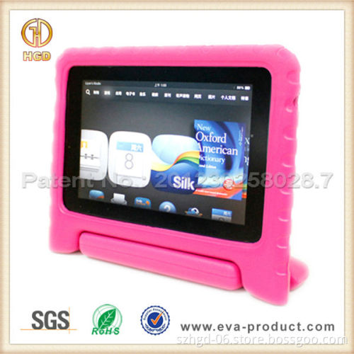 Anti Shock EVA Foam Child Proof Kindle Fire HD 7'' Case With Handle
